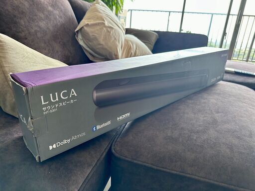 アイリスオーヤマ 2.0.2チャンネル サウンドバー Dolby Atmos