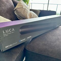 アイリスオーヤマ 2.0.2チャンネル サウンドバー Dolby Atmos