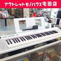 YAMAHA 電子キーボード Piaggero/ピアジェーロ 61鍵 2019年製 NP-12
