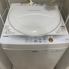 値下げしました　TOSHIBA AW-42SMC 洗濯機