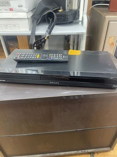 リサイクルショップどりーむ鹿大前店　No8954 ブルーレイレコーダー　東芝　2013年製　リモコン付き　５００GB　動作確認OK♪