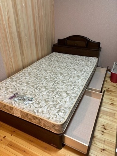 家具 ベッド シングルベッド