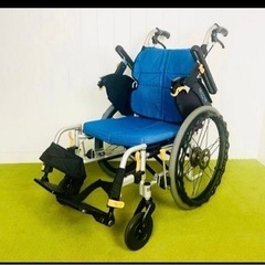 自走式 軽量スリム  便利な多機能 車椅子【ネクストコア　車椅子】