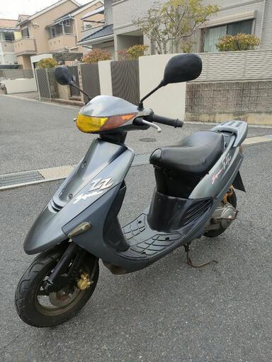 セピアZZ 希少車旧車 実働 滋賀県から スズキ スージー 極上 原付 希少