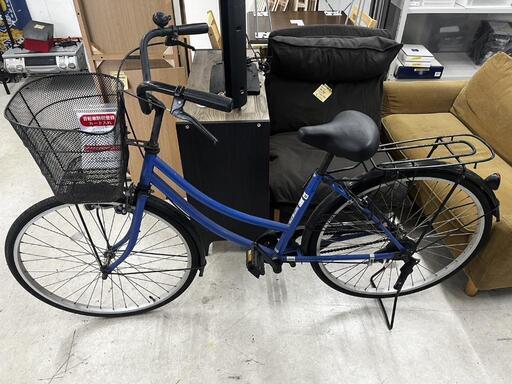 【sj380】シティサイクル　自転車 　26インチ　動作良好　現状品