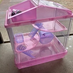 ハムスターゲージ小動物飼育セット