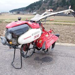 ヤンマー SK65 土上げ機 畝たて溝上げ機 管理機  最大6....