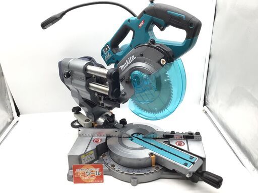 【エコツール笠寺店】Makita/マキタ 40v165mm充電式卓上スライド丸ノコ LS001GZ 本体のみ【愛知県/名古屋市/笠寺/工具】