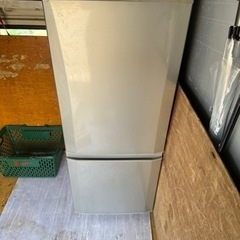三菱14年冷蔵庫
