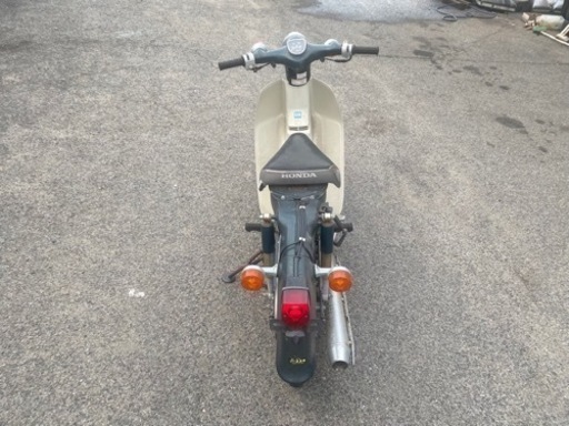 ホンダ スーパーカブ50カスタムFI AA01 ジャンク・部品取り SuperCub