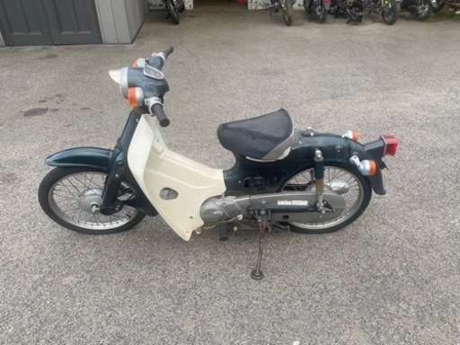 ホンダ　スーパーカブ50 レストアベース　部品取り　AA01 ホンダ スーパーカブ50 レストアベース 部品取り AA01 ホンダ スーパー