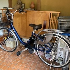 【更にお値下げ】電動アシスト自転車・美品