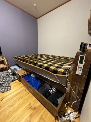 ダブルベット使用期間少し