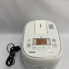 🎉新生活応援🎉 東芝 IHジャー炊飯器 RC-5XN 0.54L 3合炊き 2021年製