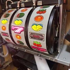 ニューキングハナハナ、スロット、実機