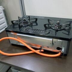 LPガス ガステーブル 2020年製 幅56cm リンナイ 右強火 RT34NJH 札幌市東区