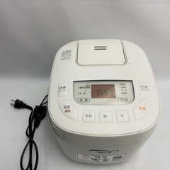 🎉新生活応援🎉 アイリスオーヤマ ジャー炊飯器 KS-RC21M10-W 1.0L 5.5合 2021年製