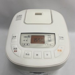 🎉新生活応援🎉 アイリスオーヤマ ジャー炊飯器 KS-RC21M10-W 1.0L 5.5合 2021年製