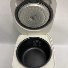 🎉新生活応援🎉 アイリスオーヤマ ジャー炊飯器 KS-RC21M10-W 1.0L 5.5合 2021年製