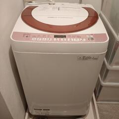 【取引決定】SHARP 全自動洗濯機 (ES-KS70P-P)1...