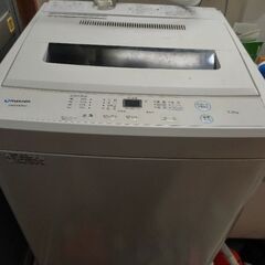 マクスゼン 5.5kg 全自動洗濯機