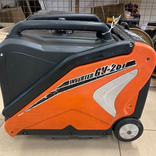 【中古】【動作OK】【店頭引取限定】KOSHIN コーシン インバータ発電機 GV-28i 88,000円（税込）