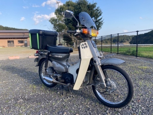 自賠責半年付き スーパーカブ50カスタム FI 50cc 実働 整備済み