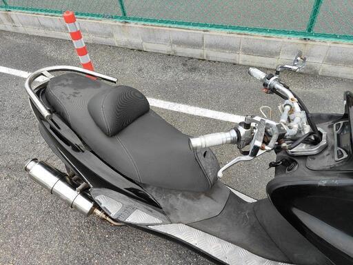 限定値下げ マジェスティ125 FI カスタム車 ローダウン マフラー