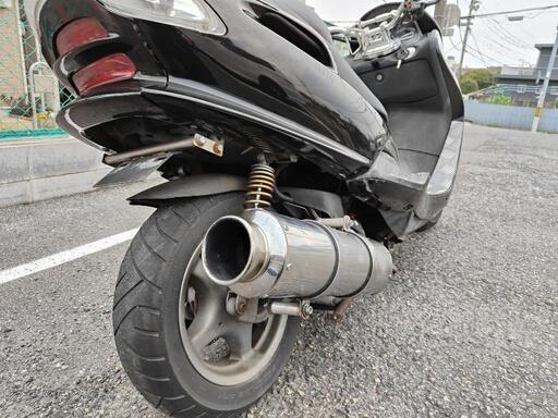 限定値下げ マジェスティ125 FI カスタム車 ローダウン マフラー