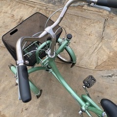 【値下げしました】三輪自転車　ブリヂストン　ミンナ