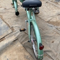 【値下げしました】三輪自転車　ブリヂストン　ミンナ