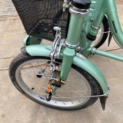 【値下げしました】三輪自転車　ブリヂストン　ミンナ