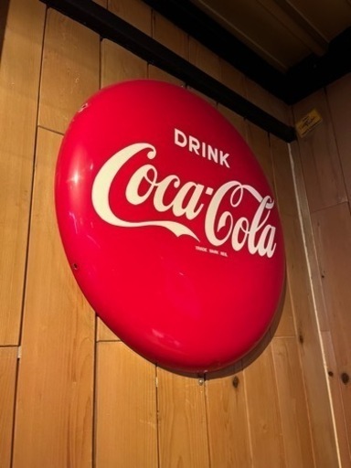 コカコーラ　希少　ヴィンテージ　大きな看板