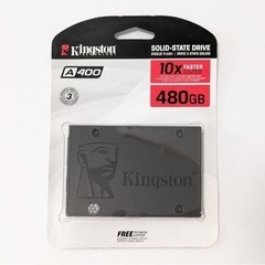 【新品】Kingston 480GB SSD 2.5 SATA 500