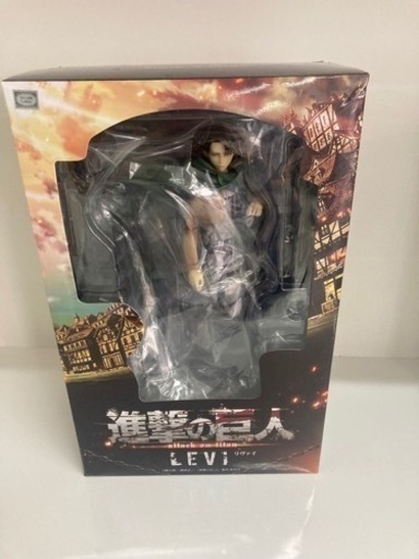 【未開封】プルクラ　進撃の巨人　リヴァイ　1/7 完成品　リサイクルショップ宮崎屋　住吉店24.3.19k