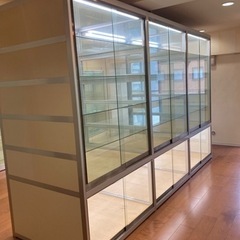 超大型 両面ガラスケース 幅361x高さ233x奥行110