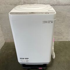 【SHARP】 シャープ 全自動電気洗濯機 洗濯機 7.0kg ...