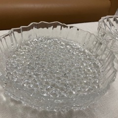ガラス大皿３つセット