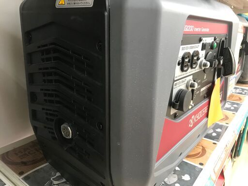✨京セラ 中古美品 EGI200 インバーター発電機✨うるま市田場✨