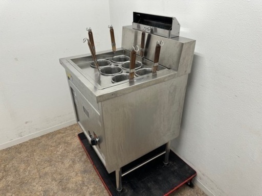 マルゼン ゆで麺機 プロパンガス 6テボ | ユナ厨房 | マルゼン 