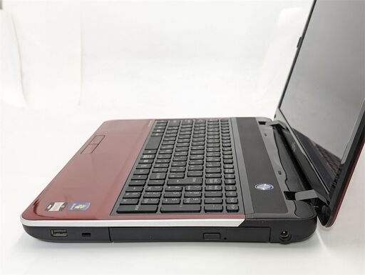 安さで勝負 即使用可 レッド 赤 富士通 中古良品 ノートパソコン AH40
