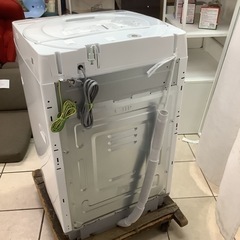 SHARP  シャープ　洗濯機　ES-GE7F-W  2021年製 7㎏