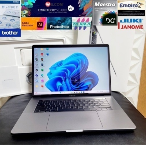 MacBook Pro Office \u0026Photoshopなど