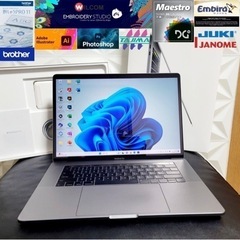 MacBook Pro Office &Photoshopなど