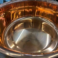 COPPER100｜銅製｜洗面器