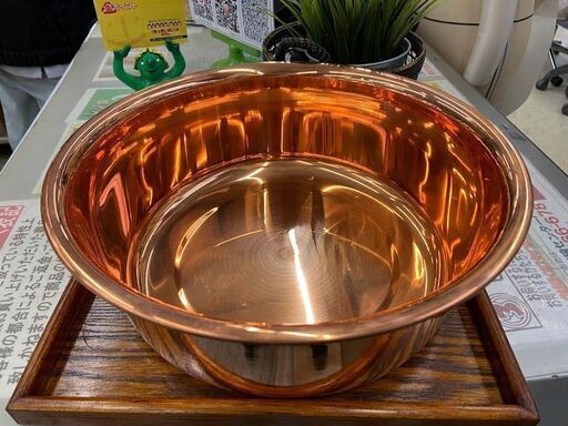 ＣＯＰＰＥＲ１００｜銅製｜洗面器