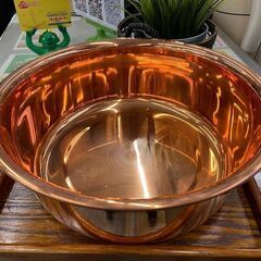 ＣＯＰＰＥＲ１００｜銅製｜洗面器