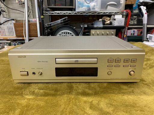 【愛品館江戸川店】 DENON 1998年製　CDプレーヤー　DCD-1550AR　ID:132-050259-007