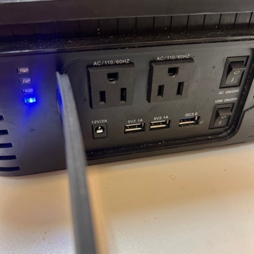 美品】ポータブル電源 MOOSO