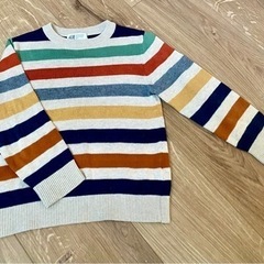 【美品】H＆M ニット セーター 100-110cm